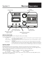 Preview for 11 page of Image Industries CD 110 Operation Manual