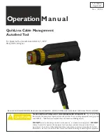 Image Industries QuikLinx 10700 Operation Manual preview