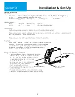 Предварительный просмотр 10 страницы Image Industries QuikLinx SW750 Operation Manual