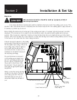 Preview for 12 page of Image Industries Smartweld SW1200 Operation Manual