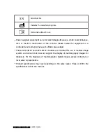 Preview for 5 page of IMAGE SYSTEMS XLED-2MPC User Manual