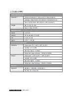 Preview for 37 page of IMAGE SYSTEMS XLED-2MPC User Manual