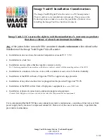 Preview for 26 page of Image Vault Pro-Command Installation Manual