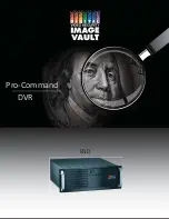 Preview for 30 page of Image Vault Pro-Command Installation Manual