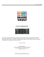 Image Vault Pro-Command Manual preview