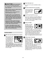 Preview for 10 page of Image 10.2qi/10.2ql Manual