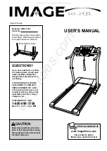 Preview for 1 page of Image 10.2QL User Manual