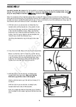 Предварительный просмотр 6 страницы Image 10.2QL User Manual