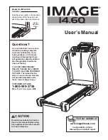 Предварительный просмотр 1 страницы Image 14.6q User Manual