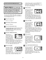 Предварительный просмотр 17 страницы Image 14.6q User Manual