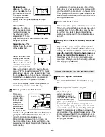 Preview for 13 page of Image 15.0 Q Treadmill User Manual