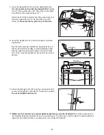 Preview for 9 page of Image 15.0r Treadmill User Manual