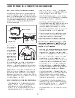 Preview for 10 page of Image 19.0 R Treadmill User Manual