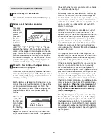 Preview for 15 page of Image 19.0 R Treadmill User Manual