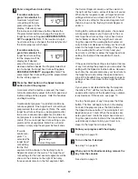 Preview for 17 page of Image 19.0 R Treadmill User Manual