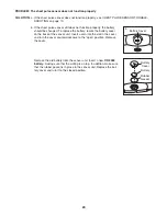 Preview for 24 page of Image 19.0 R Treadmill User Manual