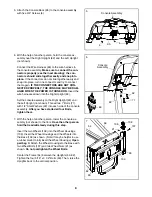 Preview for 8 page of Image 19.0q Treadmill User Manual