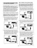 Предварительный просмотр 18 страницы Image 19.0q Treadmill User Manual