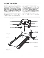 Предварительный просмотр 5 страницы Image 23.0 Q Treadmill User Manual