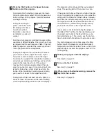 Preview for 15 page of Image 23.0 Q Treadmill User Manual