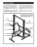 Preview for 4 page of Image 3.8 User Manual