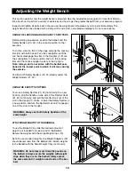 Preview for 14 page of Image 3.8 User Manual