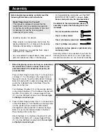 Preview for 6 page of Image 4.8 Limited Edition Bench User Manual