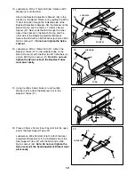 Preview for 12 page of Image 4.8 Limited Edition Bench User Manual