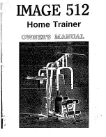 Image 512 Home Trainer Manual preview