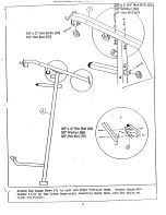 Preview for 7 page of Image 512 Home Trainer Manual