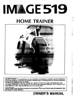 Image 519 Home Trainer Manual preview