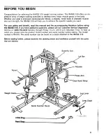 Preview for 3 page of Image 519 Home Trainer Manual