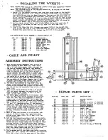 Preview for 4 page of Image 565home Trainer Manual