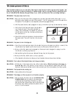 Предварительный просмотр 26 страницы Image 760 Coolaire User Manual