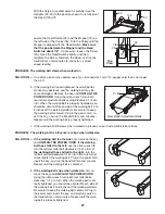 Предварительный просмотр 27 страницы Image 760 Coolaire User Manual