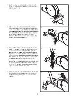 Preview for 6 page of Image 8.0 Elliptical User Manual