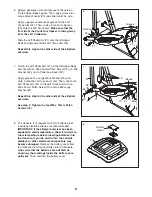 Preview for 8 page of Image 8.25 Elliptical User Manual