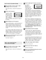 Preview for 14 page of Image 8.25 Elliptical User Manual
