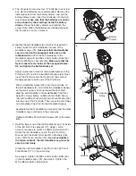 Preview for 7 page of Image 8.5 Elliptical User Manual