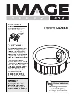 Preview for 1 page of Image 815inflatable Manual