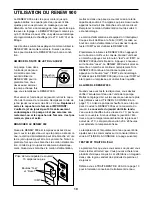 Preview for 10 page of Image 831.100430 (French) Livret D'Instructions Manual