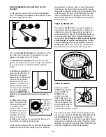 Preview for 12 page of Image 831.100430 (French) Livret D'Instructions Manual