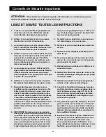 Preview for 3 page of Image 831.104000 (French) Livret D'Instructions Manual