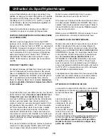 Preview for 10 page of Image 831.104000 (French) Livret D'Instructions Manual