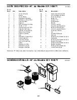 Preview for 22 page of Image 831.105071 (French) Livret D'Instructions Manual