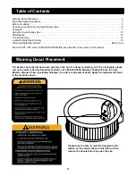 Предварительный просмотр 2 страницы Image 831.10815 User Manual