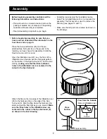 Предварительный просмотр 7 страницы Image 831.10815 User Manual