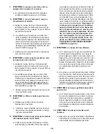 Предварительный просмотр 15 страницы Image 831.108150 (French) Livret D'Instructions Manual