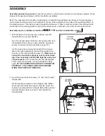 Preview for 6 page of Image Advanced 2000 User Manual