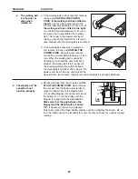 Preview for 27 page of Image Advanced 2000 User Manual